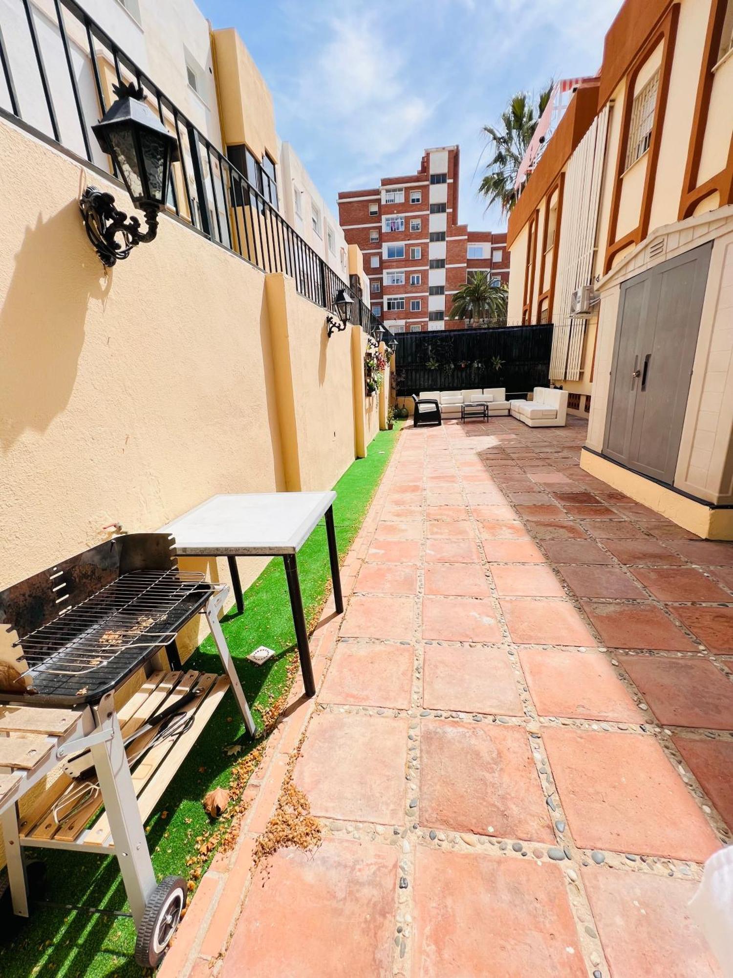 Ferienwohnung La Gran Playa,Piscina Terraza Y Parking 8 Personas Málaga Exterior foto