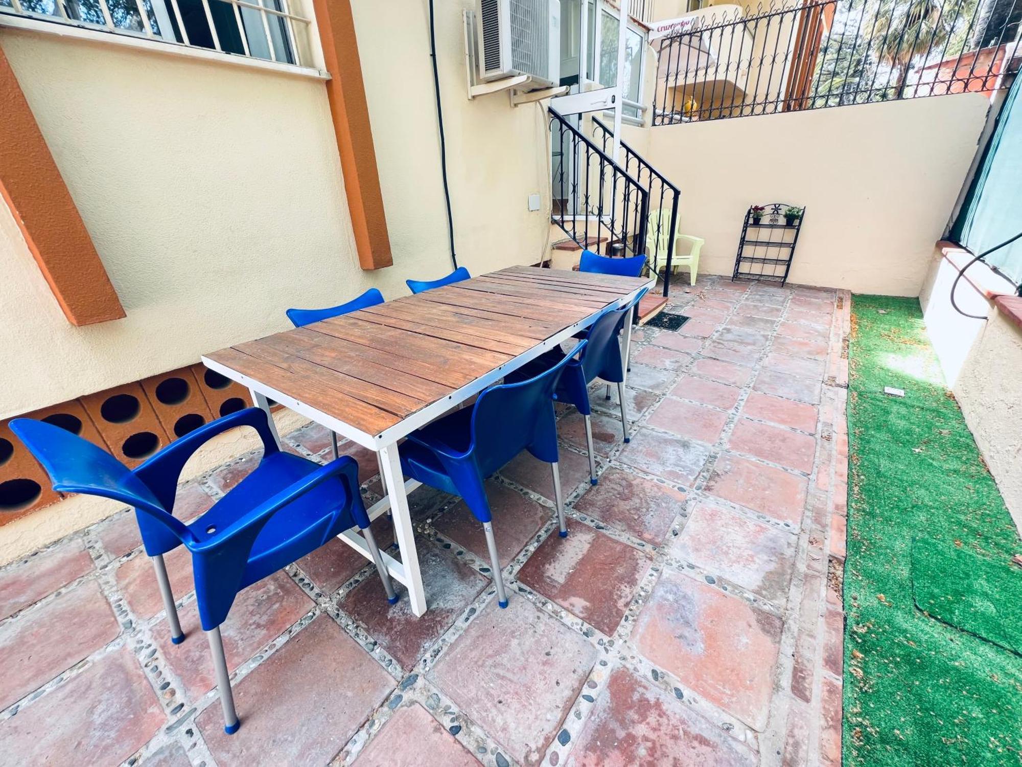 Ferienwohnung La Gran Playa,Piscina Terraza Y Parking 8 Personas Málaga Exterior foto