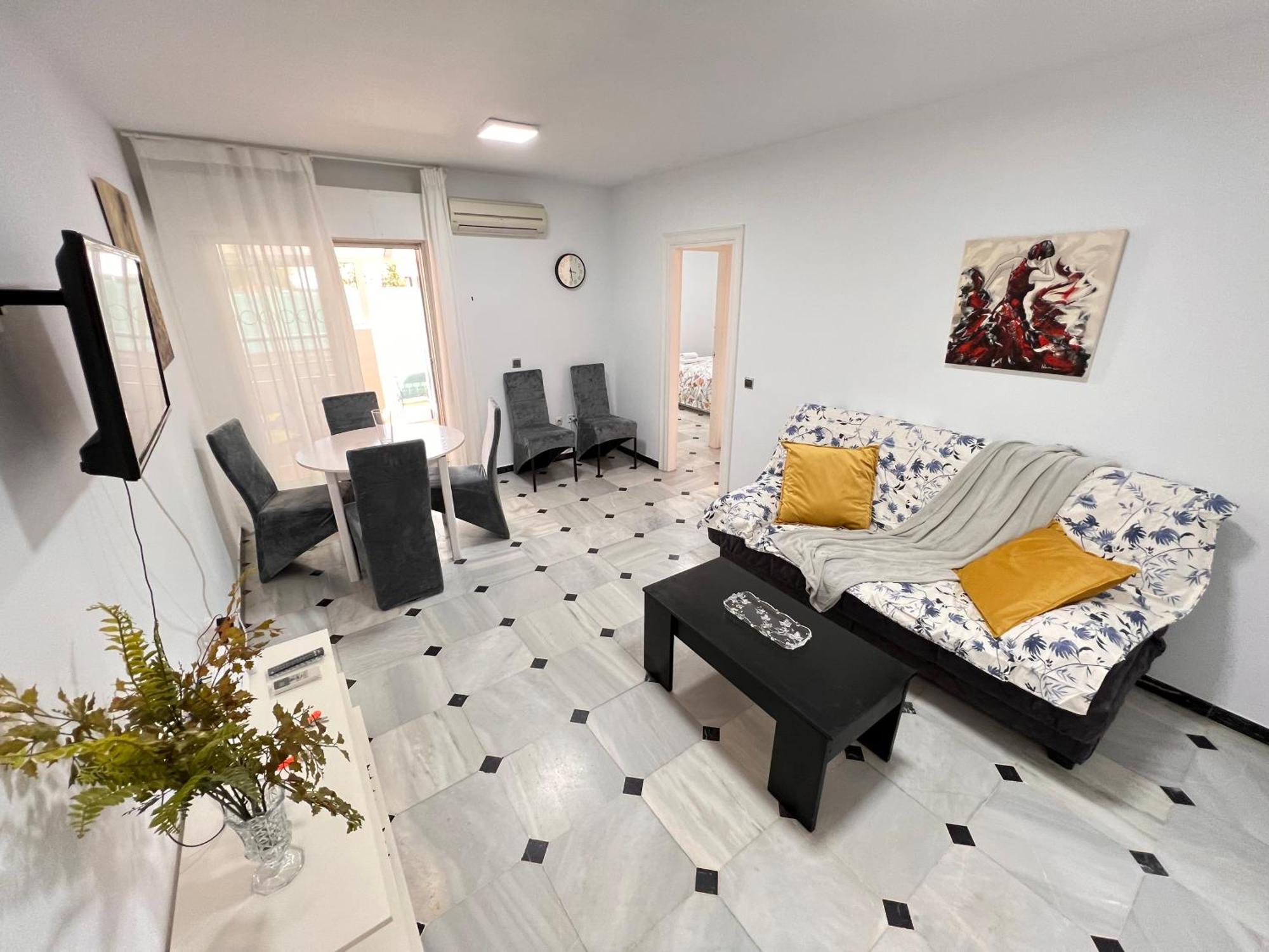 Ferienwohnung La Gran Playa,Piscina Terraza Y Parking 8 Personas Málaga Exterior foto