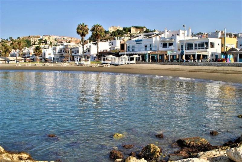 Ferienwohnung La Gran Playa,Piscina Terraza Y Parking 8 Personas Málaga Exterior foto